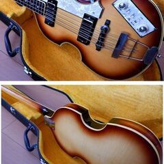値下げ再出品【Japan Vintage】グレコ／Greco バイオリンベース VB-450 