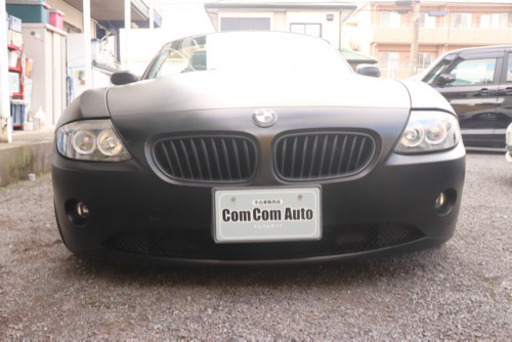 マッドブラックbmw Z4 デカ猫 相模原のz4の中古車 ジモティー