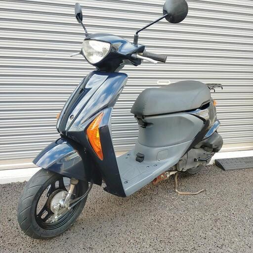 871.高年式FI車両 レッツ5 バッテリー新品 千葉県柏市 即日配送、自走