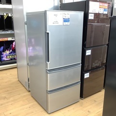 Aqua 冷凍庫 3ドア AQUA（アクア）3ドア冷蔵庫のご紹介です‼︎