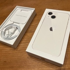 iPhone 13 miniの箱（本体以外）