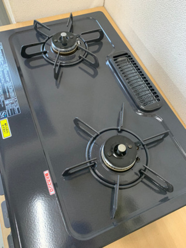 札幌市内配送無料 3ヶ月保証 2017年製 美品 パロマ ガステーブル