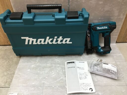 makita マキタ ST121DZK 充電式タッカ 未使用品