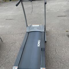 イグニオ IGNIO ランニングマシーン トレッドミル R-16 専用マット付 ルームランナー ウォーキング