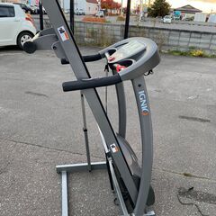 イグニオ IGNIO ランニングマシーン トレッドミル R-16 専用マット付 ルームランナー ウォーキング