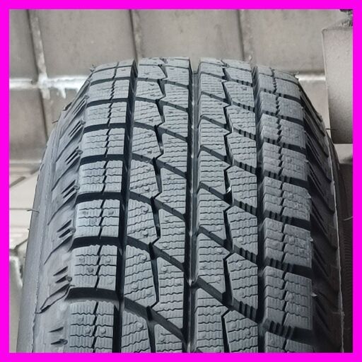 タイヤ、ホイール ⭐上物 軽自動車スタッドレス145/80R13 スズキ純正 