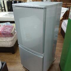 J070☆6か月保証☆2ドア冷蔵庫☆SHARP SJ-D14C-S 2017年製