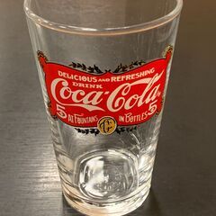 【Final Discount】コカ・コーラのグラス　お売りいた...