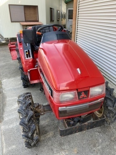 三菱 20馬力 4WD トラクター MT205