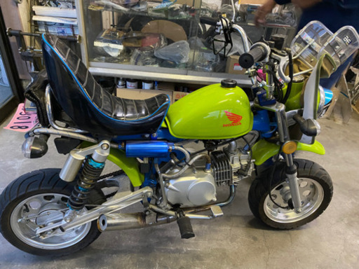 Honda Z50j1 Honda Monkey Gumtree 値下げ]モンキー