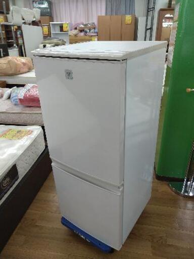 J272  ★6ヶ月保証★2ドア冷蔵庫  SHARP  SJ-PD14A-C  2014年製