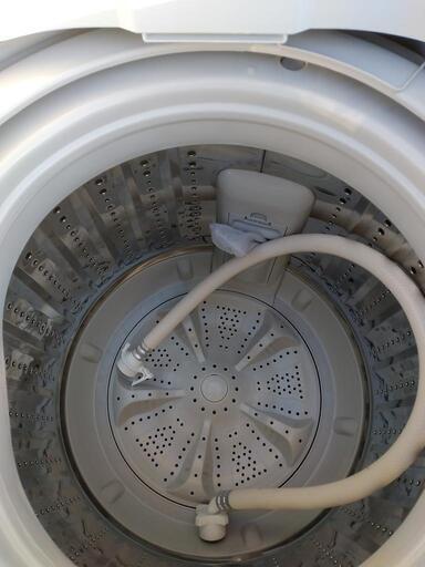 【ハイアール】4.2k洗濯機 2020年製　クリーニング済　6カ月保証付き　配送OK　管理番号70111