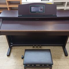 Roland ローランド 電子ピアノ デジタルピアノ 88鍵盤 デジスコア HPI-7D-MH 多機能 液晶譜面台・椅子付き・スタンド付き 鍵盤楽器☆近隣配送無料 買取帝国 朝霞店 Roland ローランド 電子ピアノ デジタルピアノ 88鍵盤 デジスコア HPI