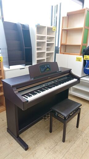 Roland ローランド 電子ピアノ デジタルピアノ 88鍵盤 デジスコア HPI-7D-MH 多機能 液晶譜面台・椅子付き・スタンド付き 鍵盤楽器☆近隣配送無料 買取帝国 朝霞店