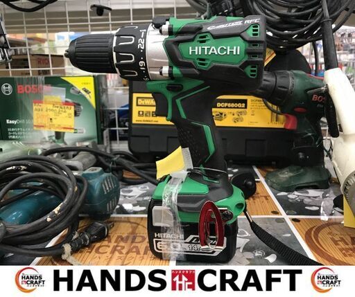 ✨日立工器 中古 ドライバドリル DS14DBL2✨うるま市田場✨