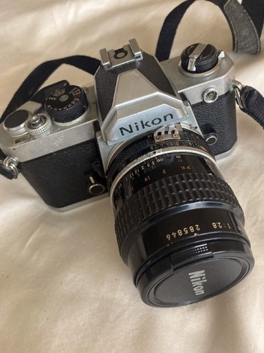 Nikon FM 一眼レフカメラ