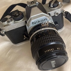 Nikon FM 一眼レフカメラ　