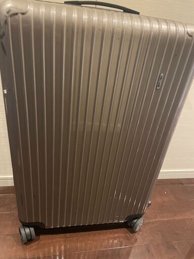 RIMOWA リモアサルサ　シャンパーニュゴールド