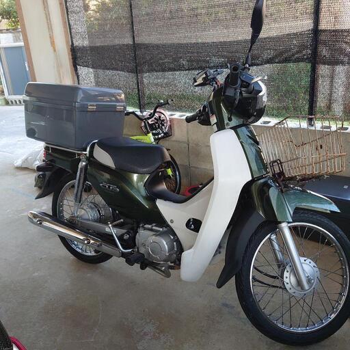スーパーカブ50