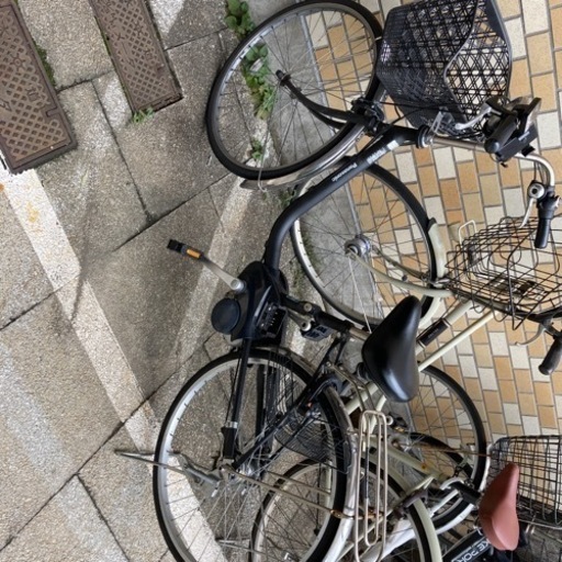 パナソニック　アシスト電動自転車　バッテリー2個付き