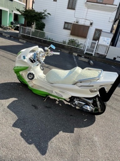 ヤマハマジェスティ250