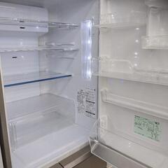 ○Panasonic/パナソニック/411L冷蔵庫/グレー/NR-E431GV-N/2016年/定価 