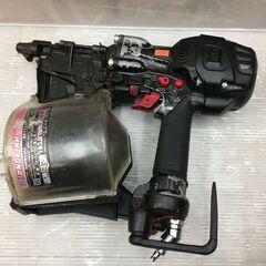 MAX マックス HN-90N4 高圧釘打機 中古品 ヘッドバルブ付近から少しエア漏れあり MAX マックス HN-90N4 高圧釘打機 中古品 ヘッドバルブ付近から少しエア