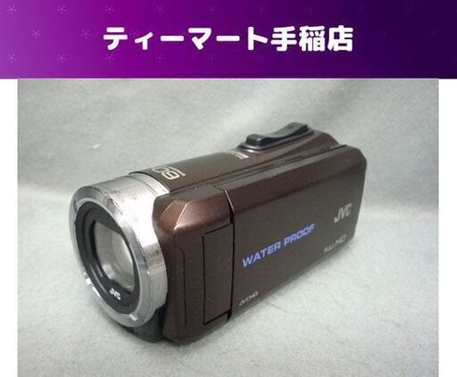 JVCケンウッド デジタルビデオカメラ GZ-R70-T 2015年製 本体のみ WATER PROOF  デジタルハイビジョン方式 札幌市手稲区