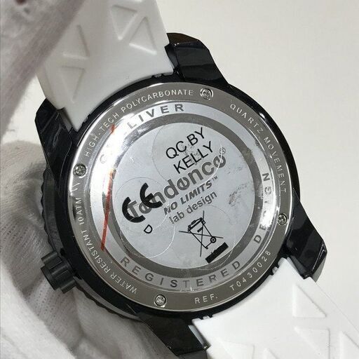 腕時計 tendence テンデンス カモフラ ラバーベルト ※未使用品