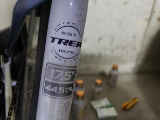 クロスバイク トレック TREK7.5FX クロスバイク 中古 引き取り 大阪府
