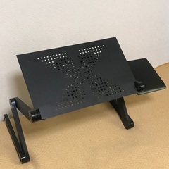 ☆値下げ☆折りたたみPCスタンド　冷却ファン付き