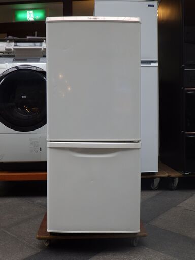 Panasonic ノンフロン冷凍冷蔵庫 2ドア 138L NR-B147W-W 2015年製 パナソニック ホワイト 白