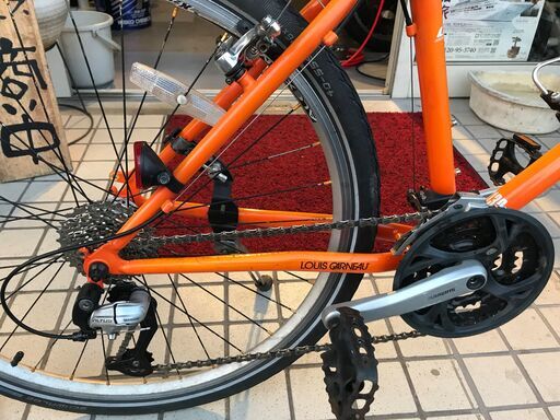 フルメンテ整備済みのルイガノ ゴーディー2 マウンテンバイク MTB 