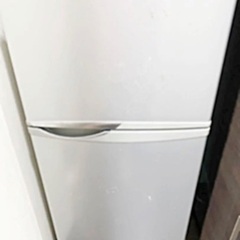 【ネット決済】中古 冷蔵庫 SHARP SJ-H12W
