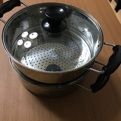 ザ.  蒸し鍋
