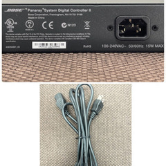BOSE/ボーズ　パナレイ　システム　デジタルコントローラー　Panaray　system　Digital 　Controller 　③