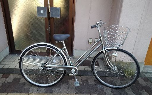 maruishi]NEWS WORD(ニュース ワード)27吋シティーサイクル シングル 