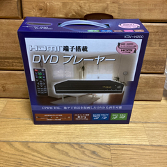 HDMI端子搭載　DVDプレーヤー　ほぼ新品