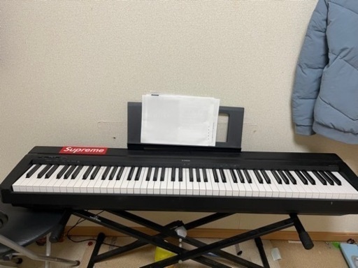 鍵盤楽器、ピアノ Yamaha P45-B
