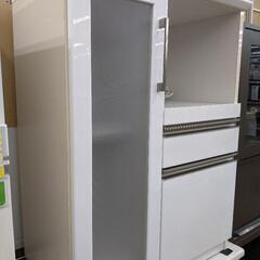 ○レンジボード/白/スチームオーブン対応/幅70cm/奥行46cm/高さ97cm 