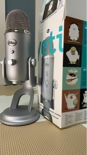 blue yeti USB ひろゆきマイク ポップガード