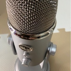 blue yeti USB ひろゆきマイク ポップガード