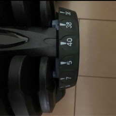 可変式ダンベル40✖️2
