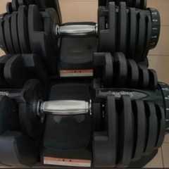可変式ダンベル40✖️2