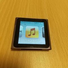 ipod nano 第6世代 動作問題なし