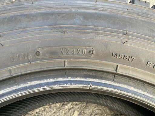205/75R16LT ②送料込み 2本 キャンター/エルフ DUNLOP 205/70R16 111/109L LT 6本 トラックタイヤ冬 中古