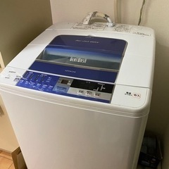 【ネット決済】HITACHI 全自動洗濯機　8kg