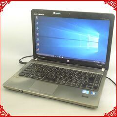 中古動作良品 ノートパソコン Windows10 14型ワイド HP 4430s 第2世代 