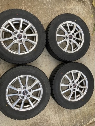 スタッドレス アルミホイル お話し中