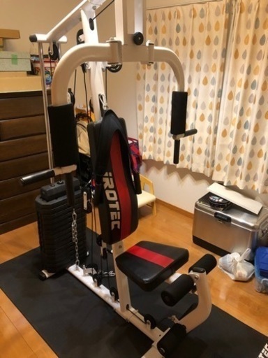 自宅で本格トレーニングマシン アイロテック